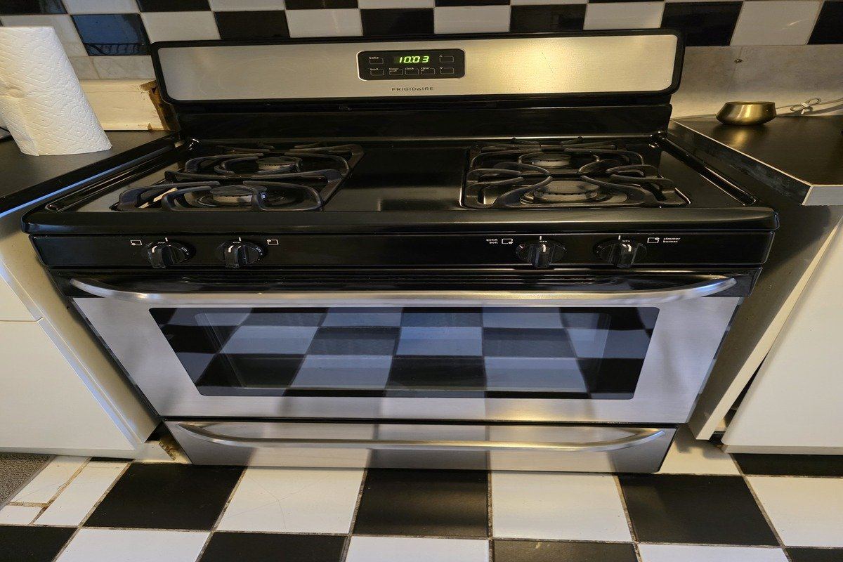 Sparkling clean floors after cleaning service