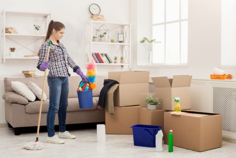 Move-in move-out cleaning in Chicago